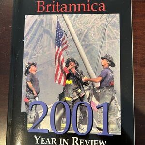 Encyclopedia Brittanica 2001 Year in Review